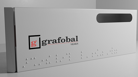 Braille script