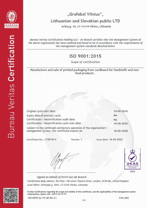 ISO 9001:2015