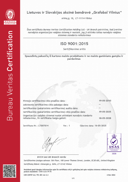 ISO 9001:2015