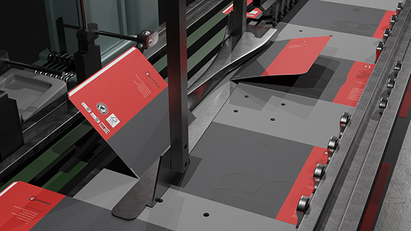 Folding and gluing